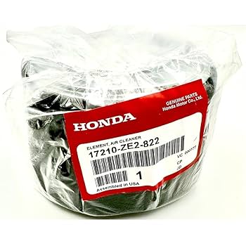 Amazon.com : Genuine 17210-ZE2-822 Air Cleaner Filter